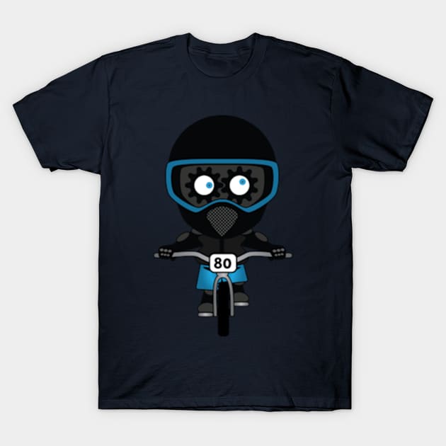 No 80: a confused downhill rider T-Shirt by hilariouslyserious